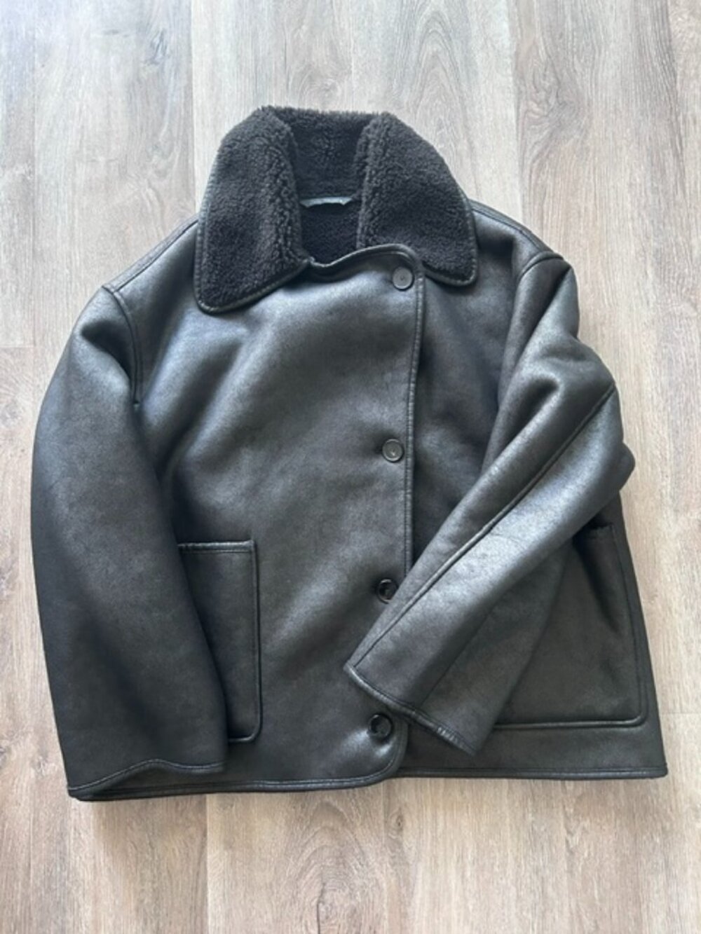 ZW COLLECTION DOUBLE-FACED JACKET
